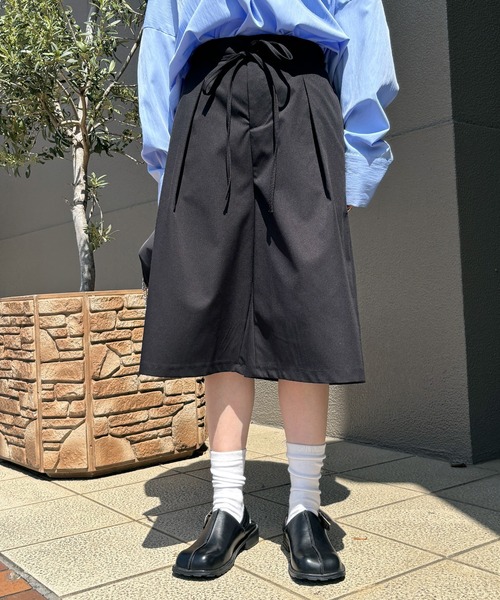 I-SOOK（アイスー） ハーフパンツ ワイドパンツ パンツ レディース