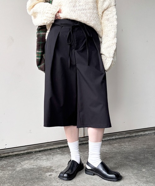 I-SOOK（アイスー） ワイドパンツ ハーフパンツ パンツ 短パン 「ISOOK