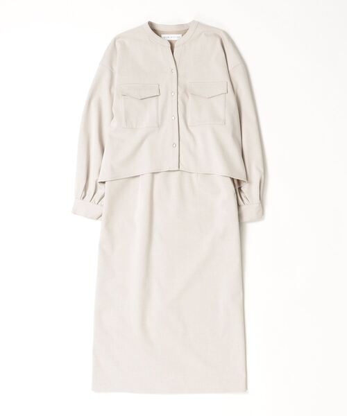 quaranciel セットアップ ONE SIZE ベージュ レディース : ZOZOTOWN