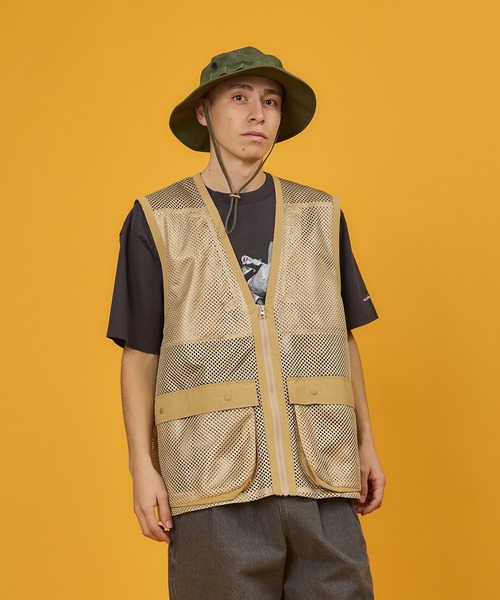 BURLAP OUTFITTER（バーラップアウトフィッター） ベスト ジレ BURLAP
