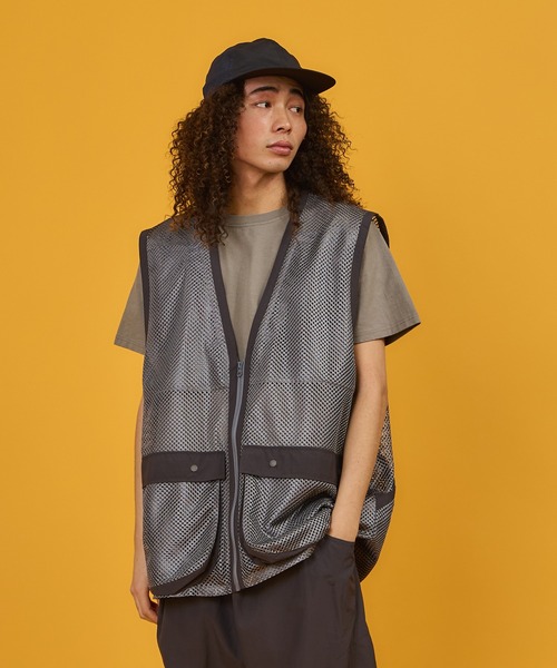 BURLAP OUTFITTER（バーラップアウトフィッター） ベスト ジレ BURLAP