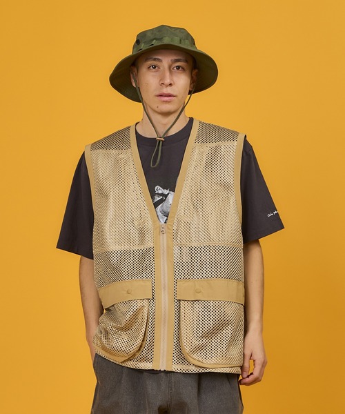 BURLAP OUTFITTER（バーラップアウトフィッター） ベスト ジレ BURLAP