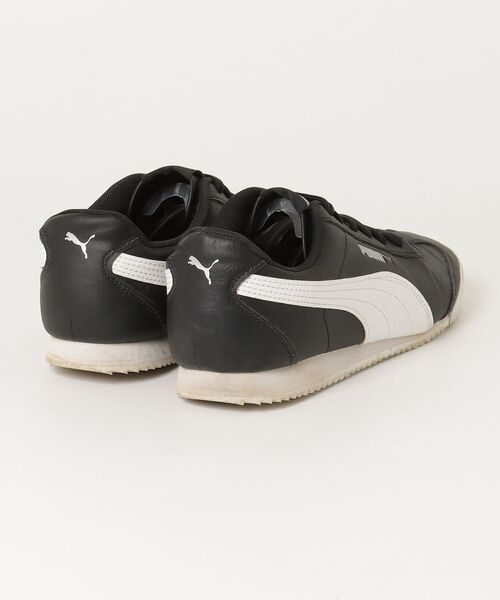 PUMA（プーマ） ローカットスニーカー 27.0cm ブラック×ホワイト 