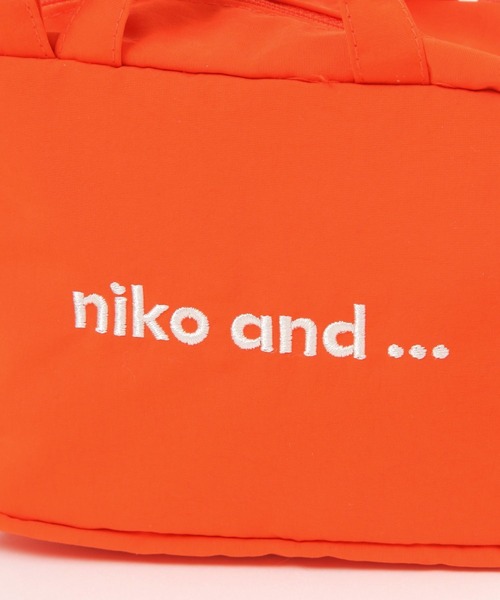 niko and…（ニコアンド） ショルダーバッグ バッグ ニコロゴミニ