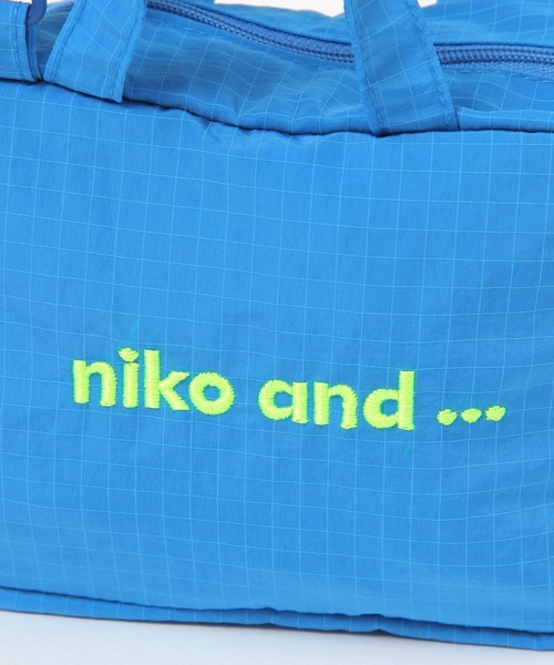 niko and…（ニコアンド） ショルダーバッグ バッグ ニコロゴミニ