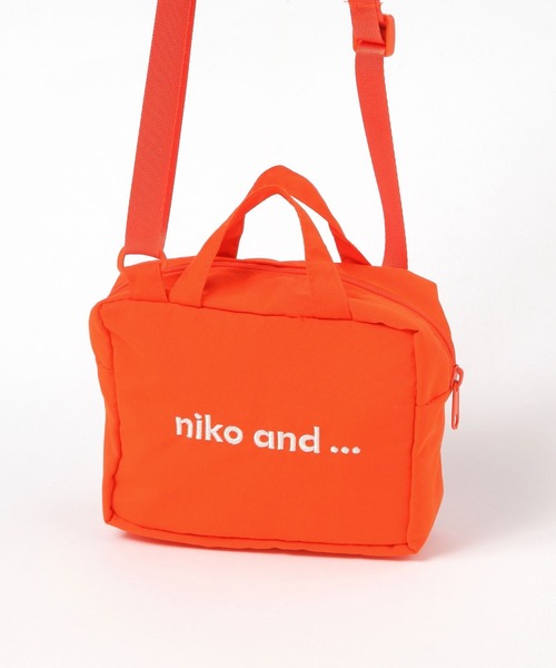 niko and…（ニコアンド） ショルダーバッグ バッグ ニコロゴミニ