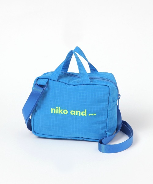 niko and…（ニコアンド） ショルダーバッグ バッグ ニコロゴミニ