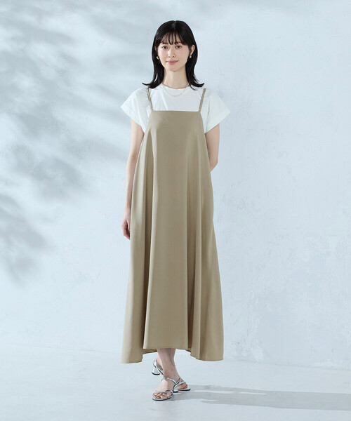 COMME CA ISM（コムサイズム） ワンピース 「セットアイテム」2WAY