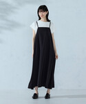 ワンピース 「セットアイテム」2WAYキャミソ...の詳細画像3
