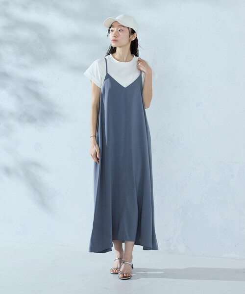 COMME CA ISM（コムサイズム） ワンピース 「セットアイテム」2WAY