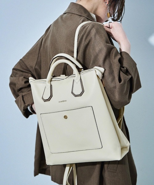 HUNDRED 「HUNDRED」 2WAYバッグ ONE SIZE ブラック レディース