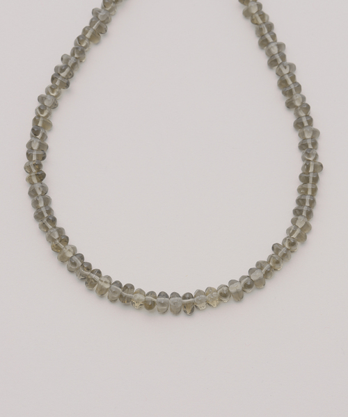 Sisi Joia シルバービーズネックレス Sisi Joia（シシジョイア） ネックレス CAILLOU necklace ネックレス
