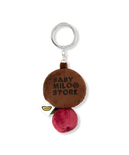BABY MILO STORE キーホルダー CHERRY PLUSH DOLL TAPE MEASURE