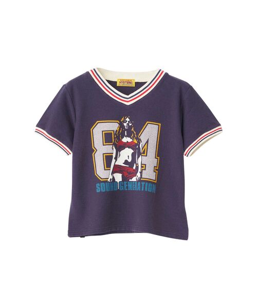HYSTERIC GLAMOUR（ヒステリックグラマー） tシャツ 84 SOUNDS Tシャツ
