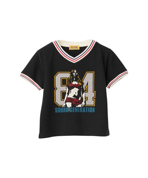 HYSTERIC GLAMOUR（ヒステリックグラマー） tシャツ 84 SOUNDS Tシャツ