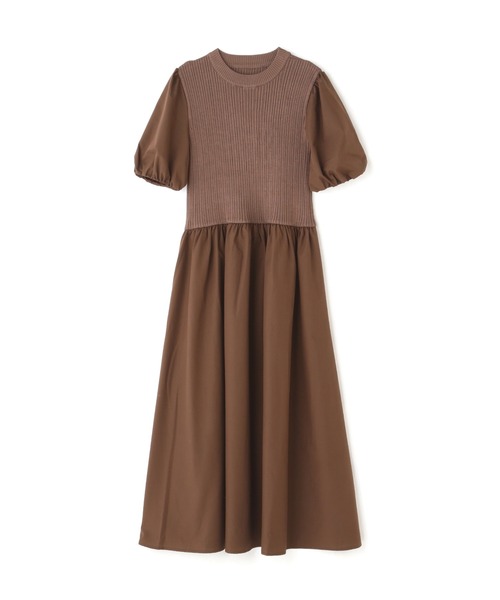 「N.(N. Natural Beauty Basic)」 ドッキングワンピース MEDIUM ネイビー レディース_画像5