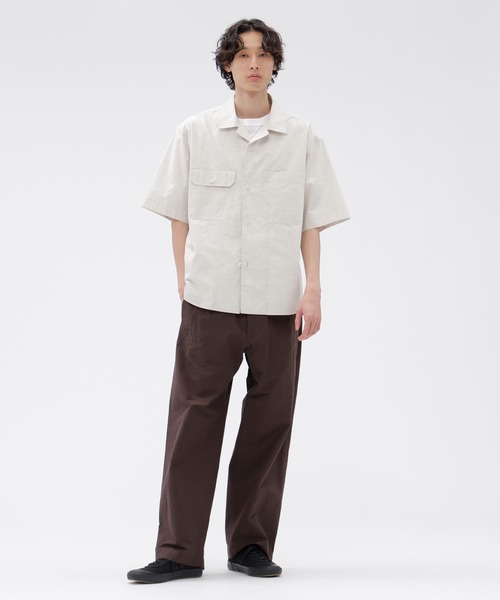 MHL.（エムエイチエル） パンツ LIGHTWEIGHT COTTON NYLON TWILL