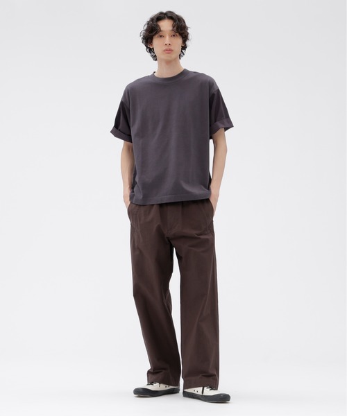MHL.（エムエイチエル） パンツ LIGHTWEIGHT COTTON NYLON TWILL