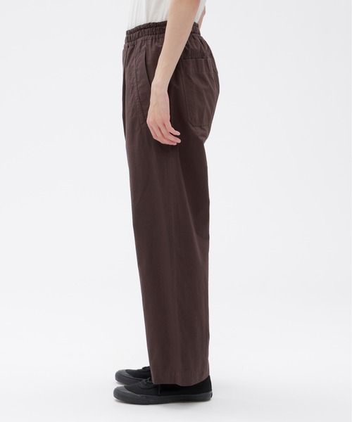 MHL.（エムエイチエル） パンツ LIGHTWEIGHT COTTON NYLON TWILL