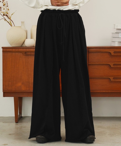 「Aphlotus」 スウェットパンツ MEDIUM ネイビー メンズ_画像7