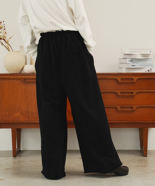 「Aphlotus」 スウェットパンツ MEDIUM ネイビー メンズ_画像8