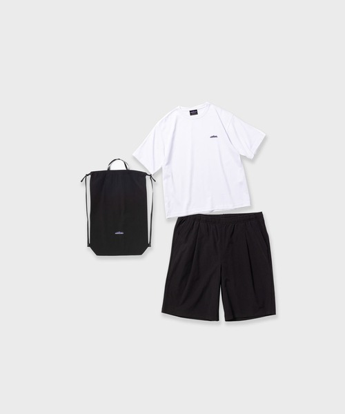 THOUSAND MILE サウザンドマイル　LEISURE SET UP THOUSAND MILE（サウザンドマイル） uvカット セットアップ 夏