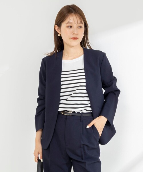 NOLLEY'S（ノーリーズ） ジャケット ノーカラージャケット
