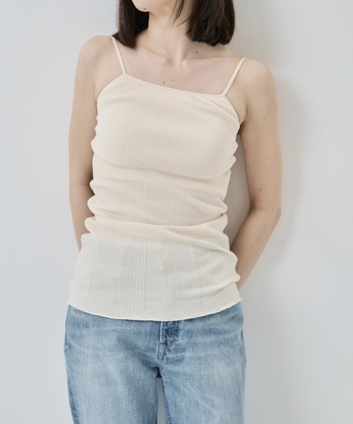 HAKUJI（ハクジ） カップ付き キャミソール 「HAKUJI/ハクジ」Random
