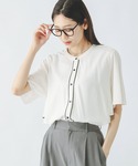 「GLOBAL WORK」 半袖ブラウス LA...の詳細画像3