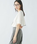 「GLOBAL WORK」 半袖ブラウス LA...の詳細画像4