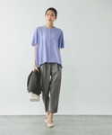 「GLOBAL WORK」 半袖ブラウス LA...の詳細画像5