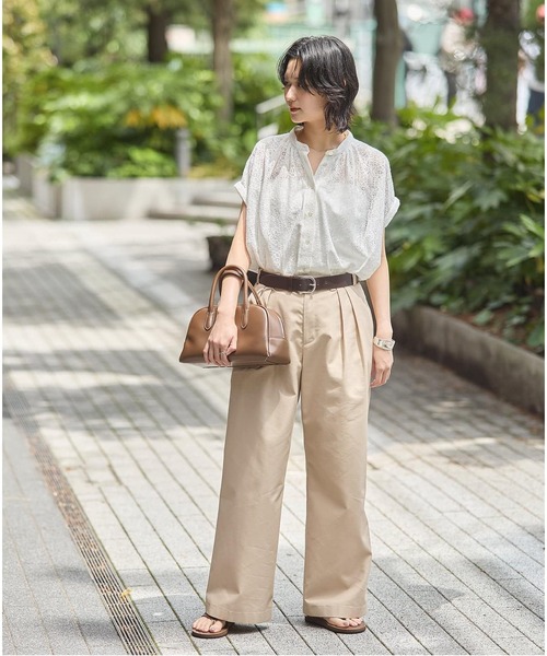JOURNAL STANDARD（ジャーナルスタンダード） ブラウス シャツ 半袖