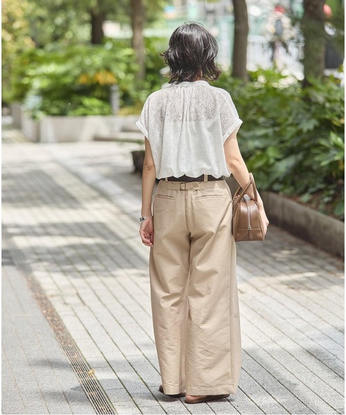 JOURNAL STANDARD（ジャーナルスタンダード） ブラウス シャツ 半袖