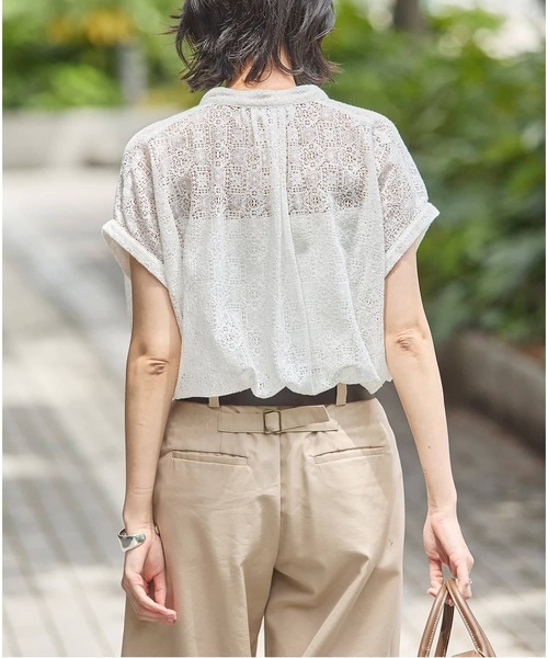 JOURNAL STANDARD（ジャーナルスタンダード） ブラウス シャツ 半袖