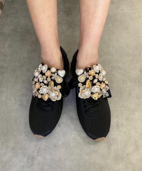 Jeffrey Campbell（ジェフリーキャンベル） スニーカー キラキラ