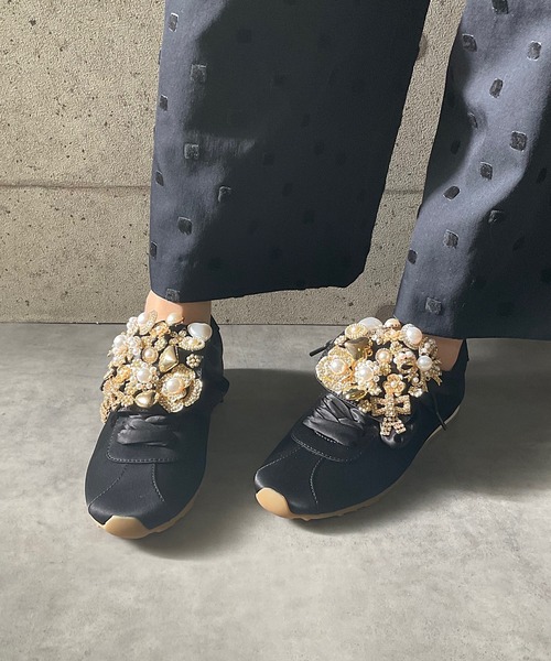 Jeffrey Campbell（ジェフリーキャンベル） スニーカー キラキラ