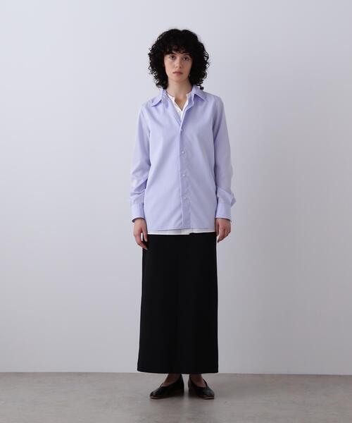 「YLEVE」 ロングスカート 1 ベージュ レディース_画像2