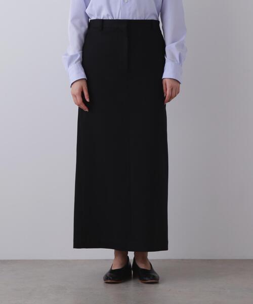 「YLEVE」 ロングスカート 1 ベージュ レディース_画像3
