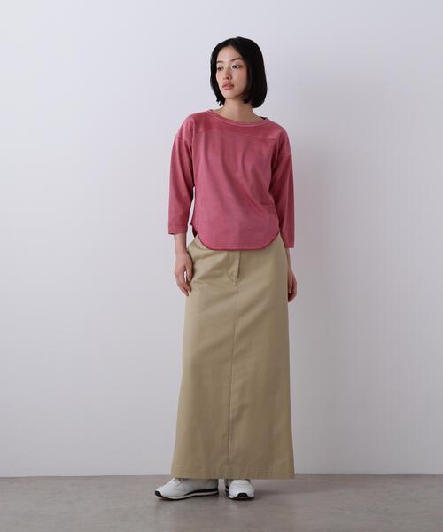 「YLEVE」 ロングスカート 1 ベージュ レディース_画像6