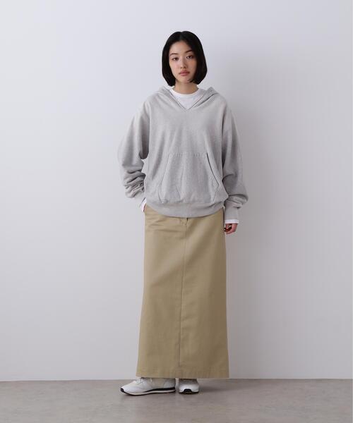「YLEVE」 ロングスカート 1 ベージュ レディース_画像7