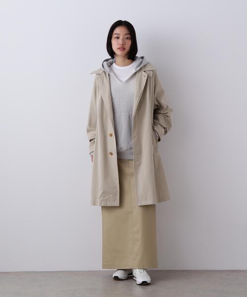 「YLEVE」 ロングスカート 1 ベージュ レディース_画像9