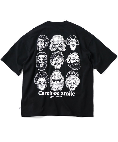 「gym master」 半袖Tシャツ X-LARGE ブラック メンズ_画像2