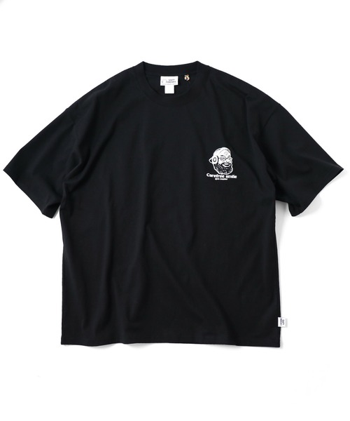 「gym master」 半袖Tシャツ X-LARGE ブラック メンズ_画像3