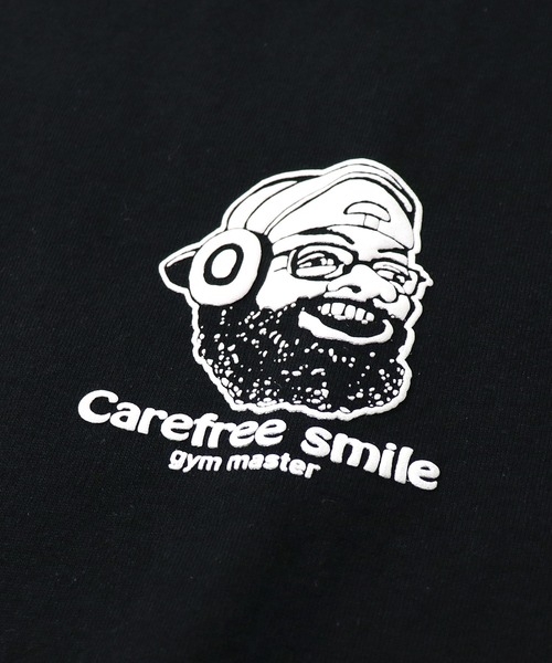 「gym master」 半袖Tシャツ X-LARGE ブラック メンズ_画像5