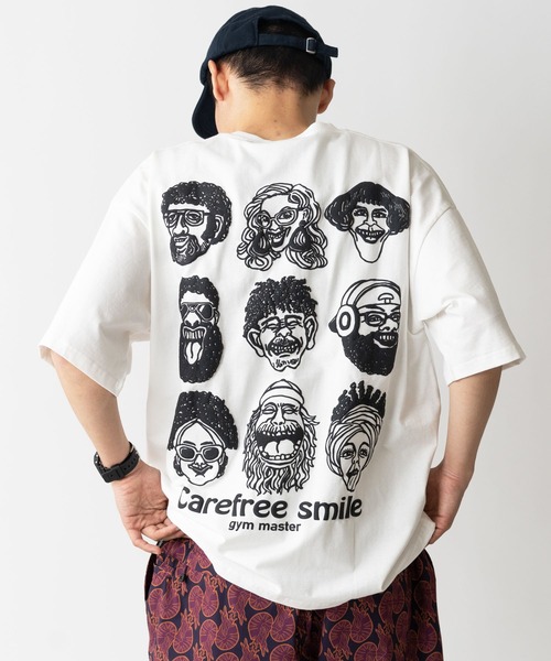 「gym master」 半袖Tシャツ X-LARGE ブラック メンズ_画像6