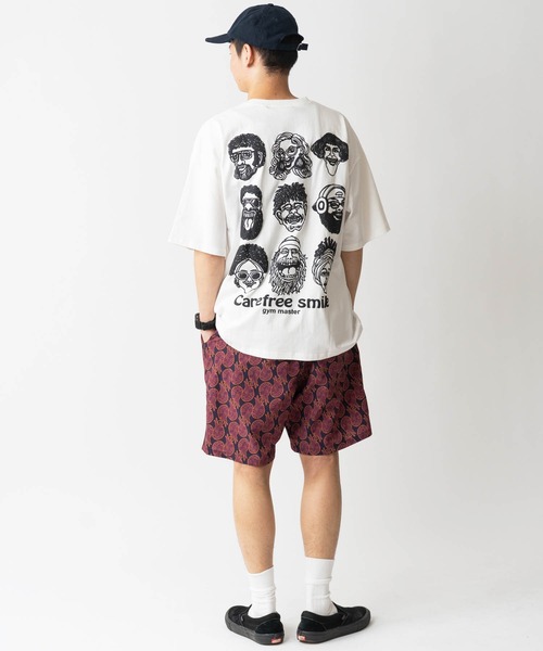 「gym master」 半袖Tシャツ X-LARGE ブラック メンズ_画像7