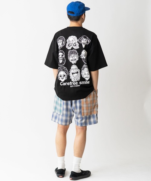 「gym master」 半袖Tシャツ X-LARGE ブラック メンズ_画像9