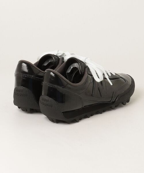「New Balance」 ローカットスニーカー 25.5cm ブラック レディース_画像2