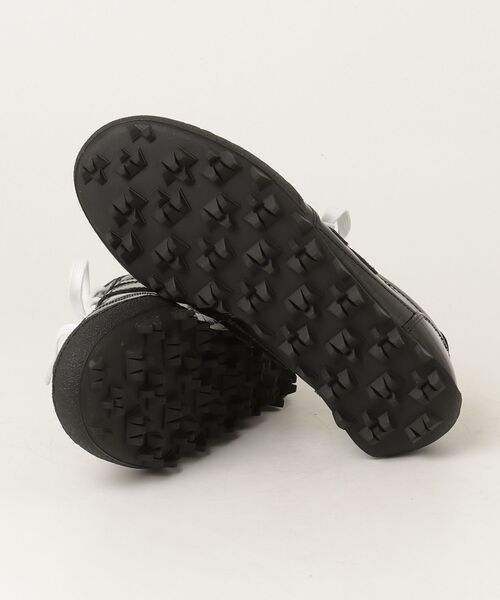 「New Balance」 ローカットスニーカー 25.5cm ブラック レディース_画像3