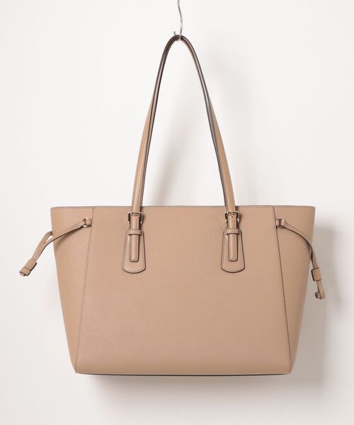 MICHAEL KORS トートバッグ セミショルダー レザー MICHAEL KORS（マイケルコース） トートバッグ VOYAGER サフィアーノ